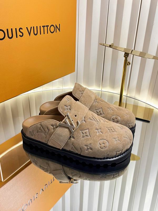 Louis Vuitton Slippers Unisex ID:20260806-156